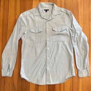 Gap Factory Light Blue Button Down